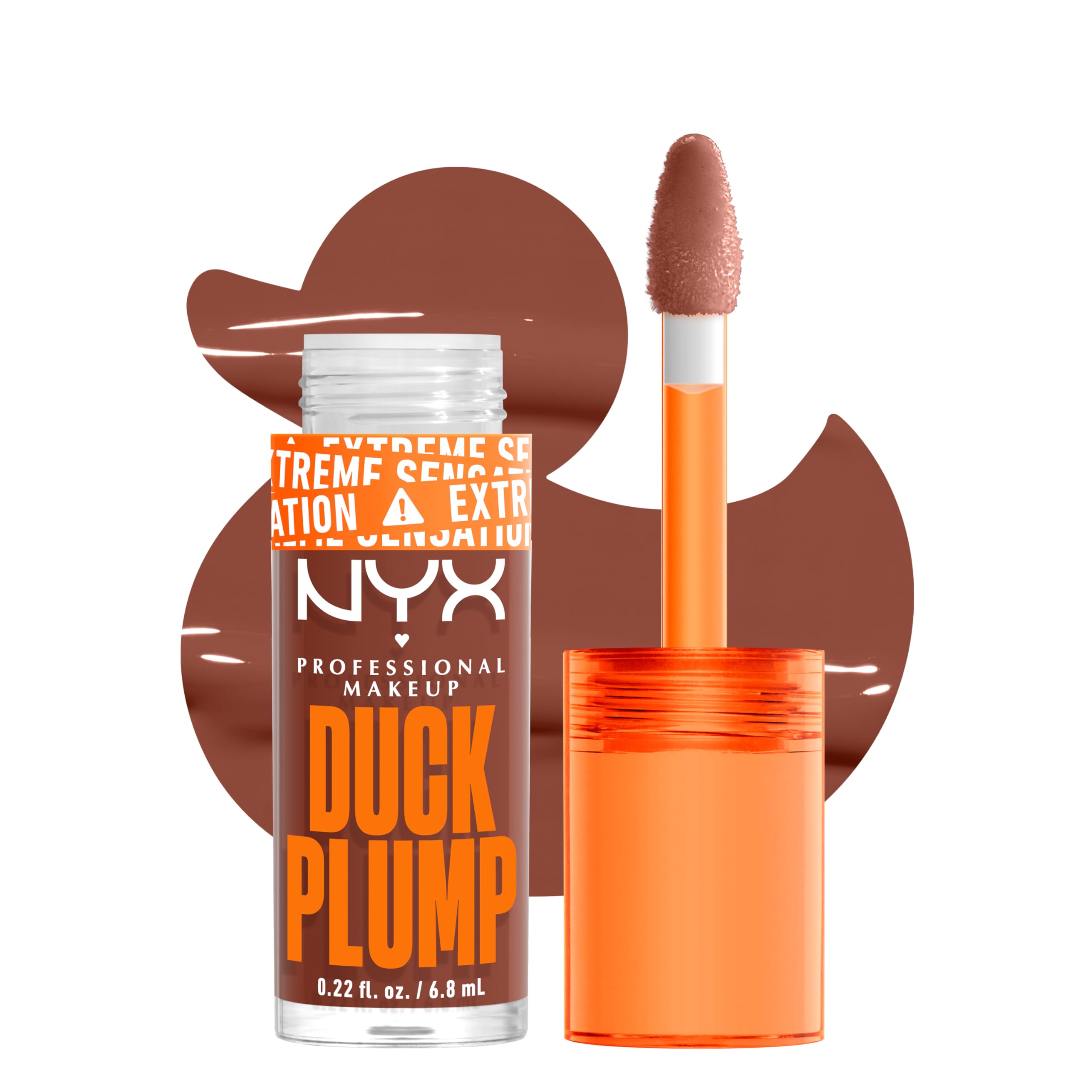 Foto 2 pulgar | Brillo De Labios Nyx Professional Makeup Duck Plump Mocha Me Crazy - Venta Internacional.