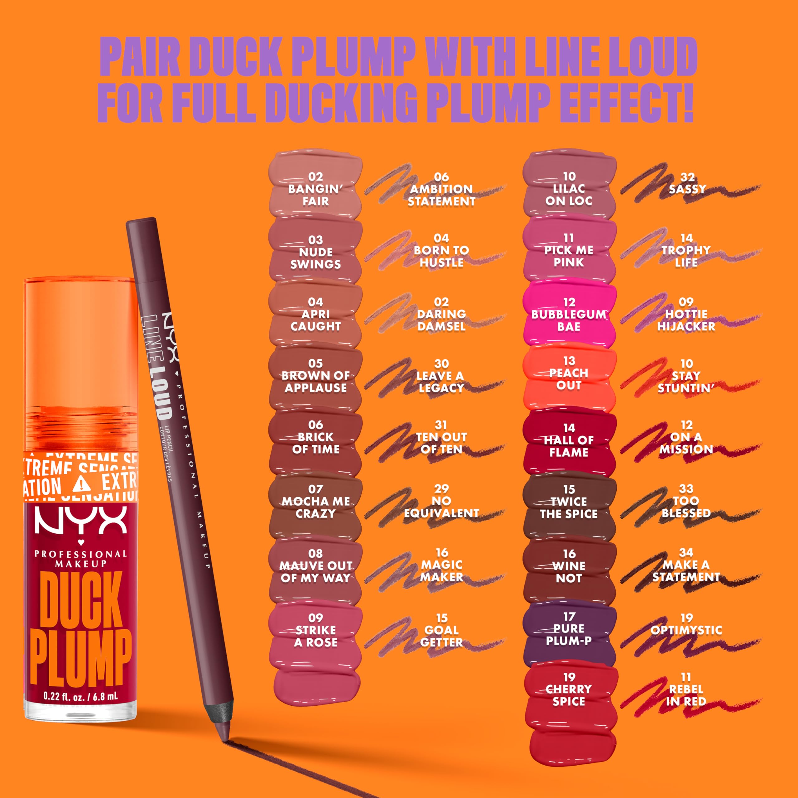 Foto 7 pulgar | Brillo De Labios Nyx Professional Makeup Duck Plump Mocha Me Crazy - Venta Internacional.