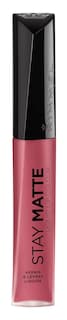 Foto 1 | Lápiz Labial Rimmel London Stay Matte 210 Rose & Shine, 6 Ml - Venta Internacional.