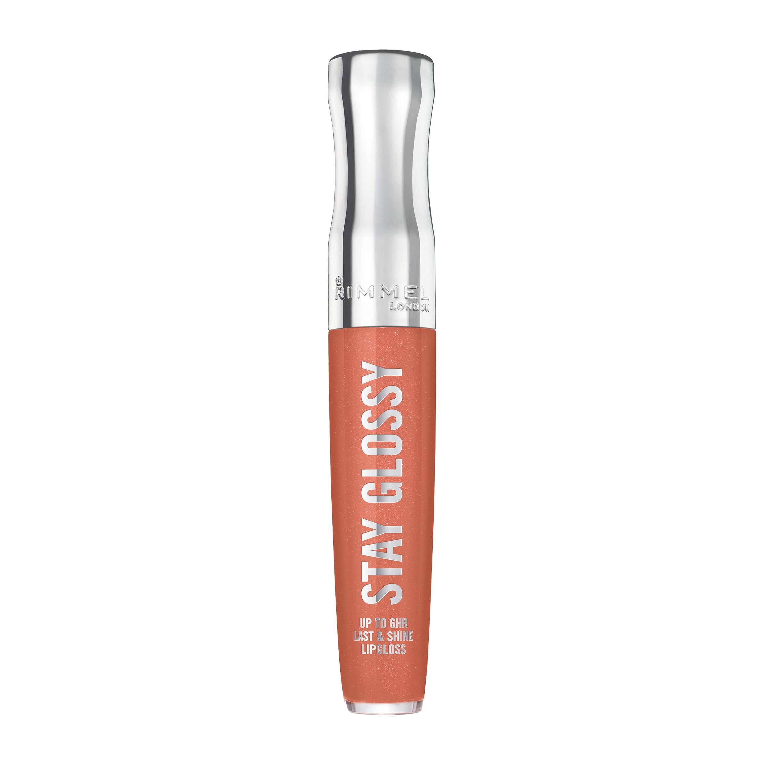 Foto 2 pulgar | Brillo De Labios Rimmel London Stay Glossy 465 Melon-air 5 Ml - Venta Internacional.