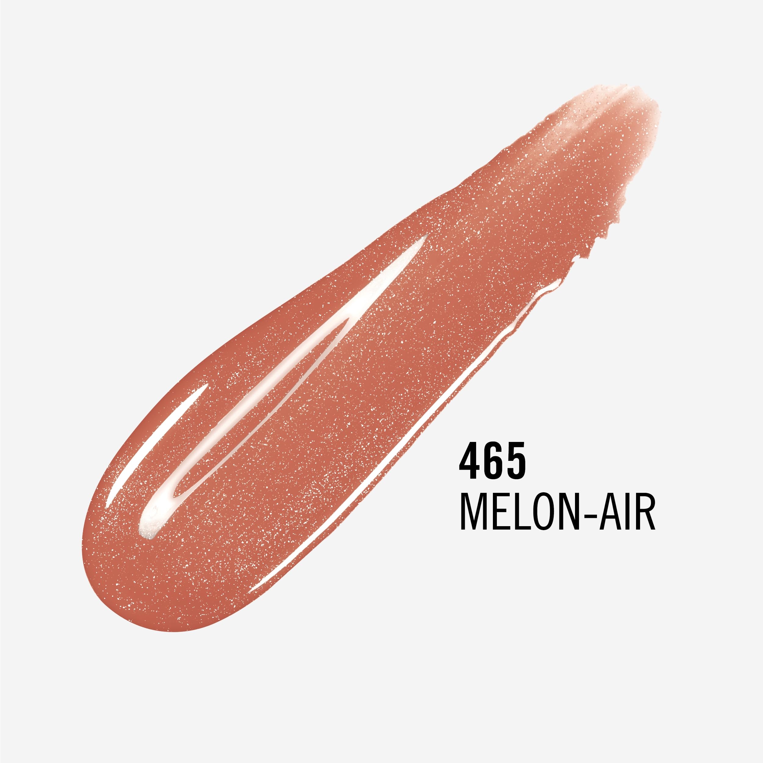 Foto 4 pulgar | Brillo De Labios Rimmel London Stay Glossy 465 Melon-air 5 Ml - Venta Internacional.