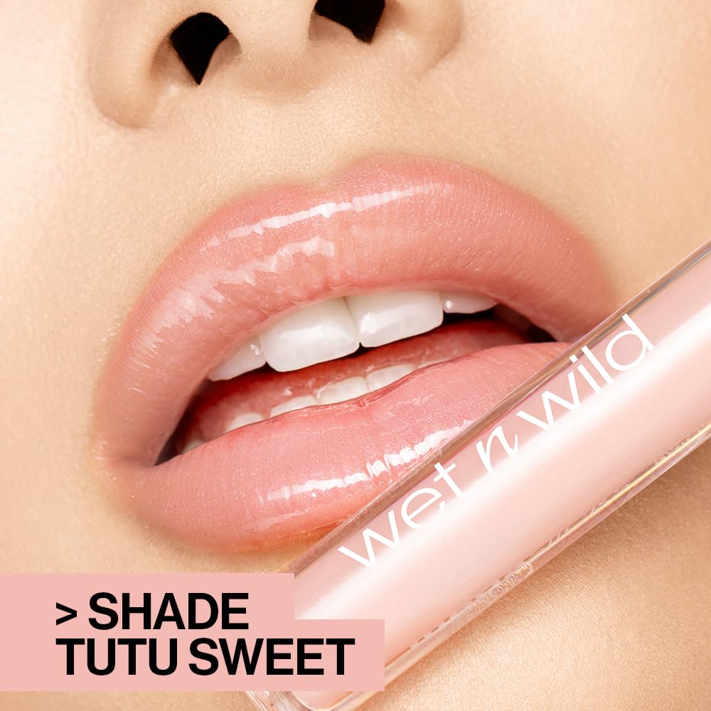 Foto 7 pulgar | Brillo De Labios Wet N Wild Megaslicks Ultra-brillante Champagne Please - Venta Internacional.