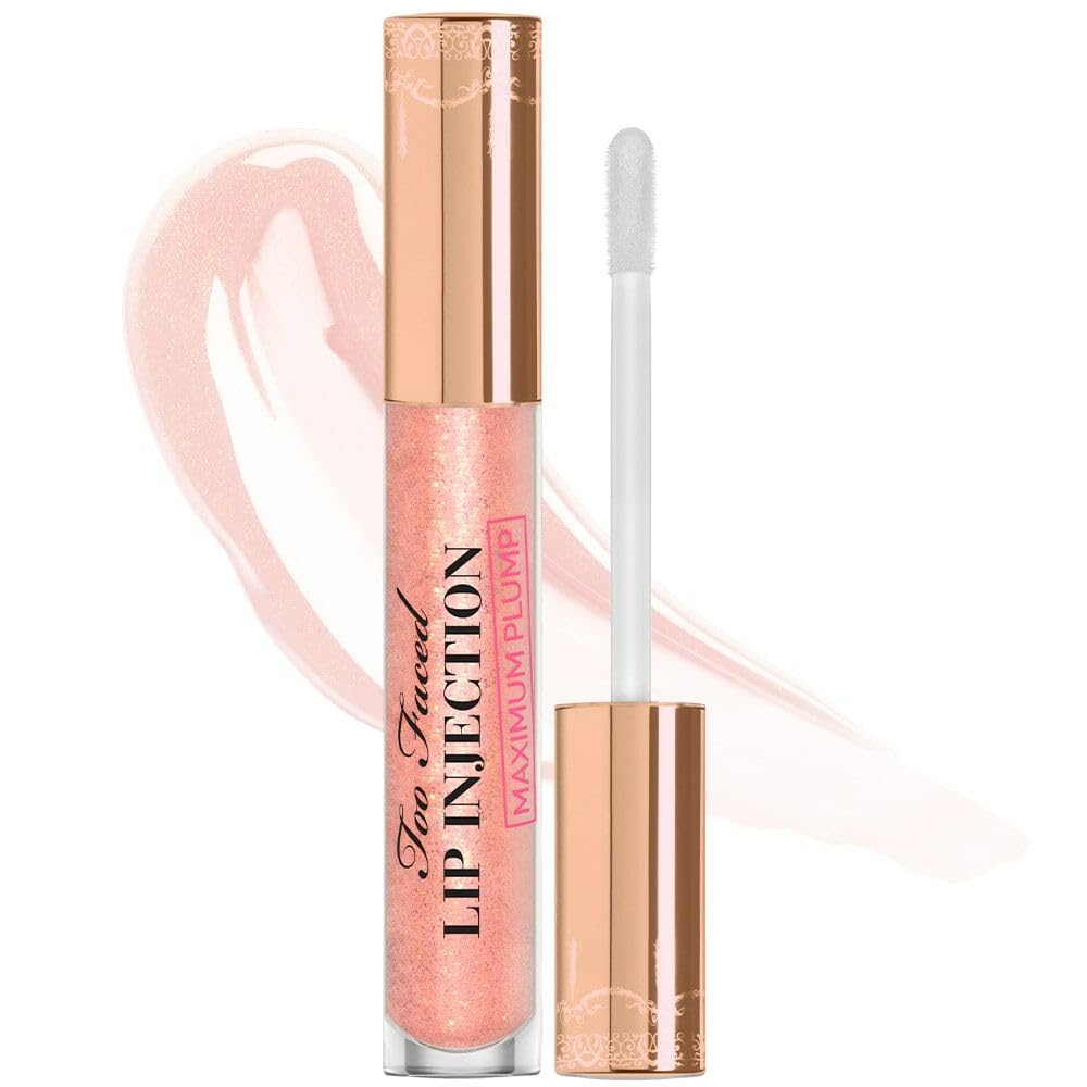 Foto 2 pulgar | Lip Plumper Gloss Too Face Lip Injection Maximum Plum - Venta Internacional.