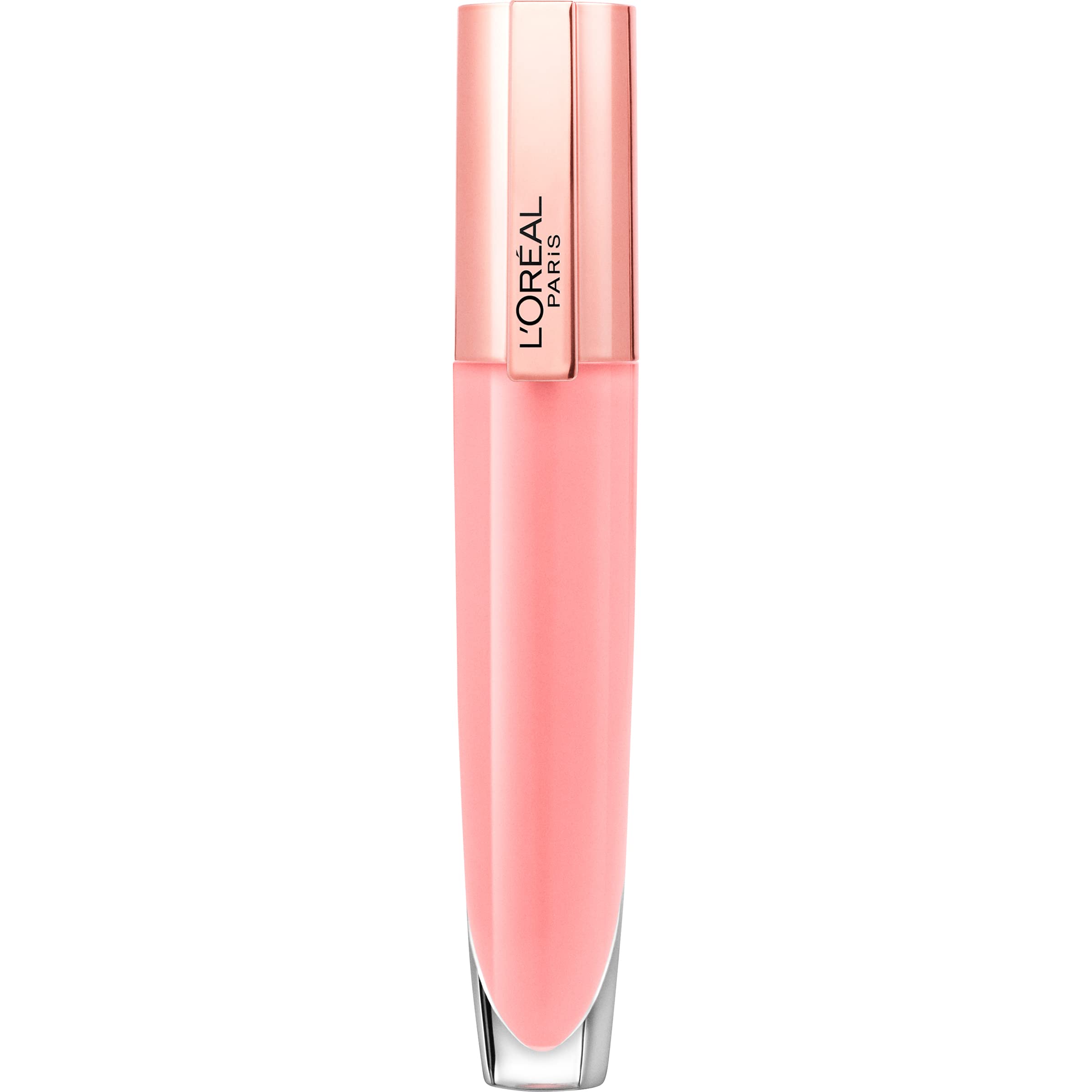 Bálsamo Labial Brillante L'oreal Paris Glow Paradise Porcelain Petal - Venta Internacional.