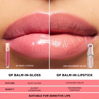 Foto 5 | Bálsamo Labial Brillante L'oreal Paris Glow Paradise Porcelain Petal - Venta Internacional.