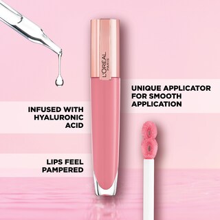 Foto 7 | Bálsamo Labial Brillante L'oreal Paris Glow Paradise Porcelain Petal - Venta Internacional.