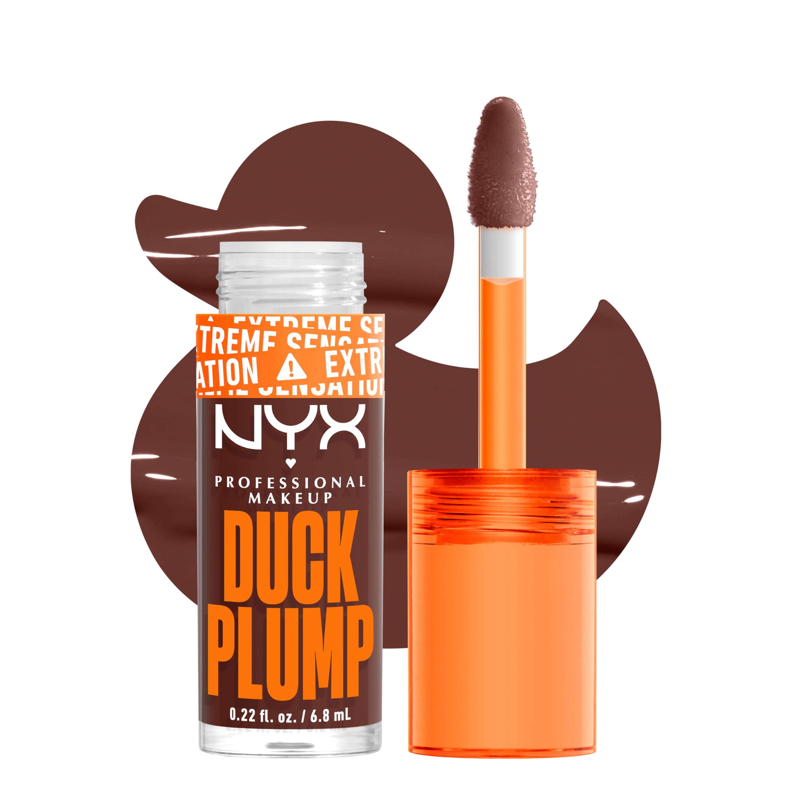 Foto 2 pulgar | Brillo De Labios Nyx Professional Makeup Duck High Pigment - Venta Internacional.