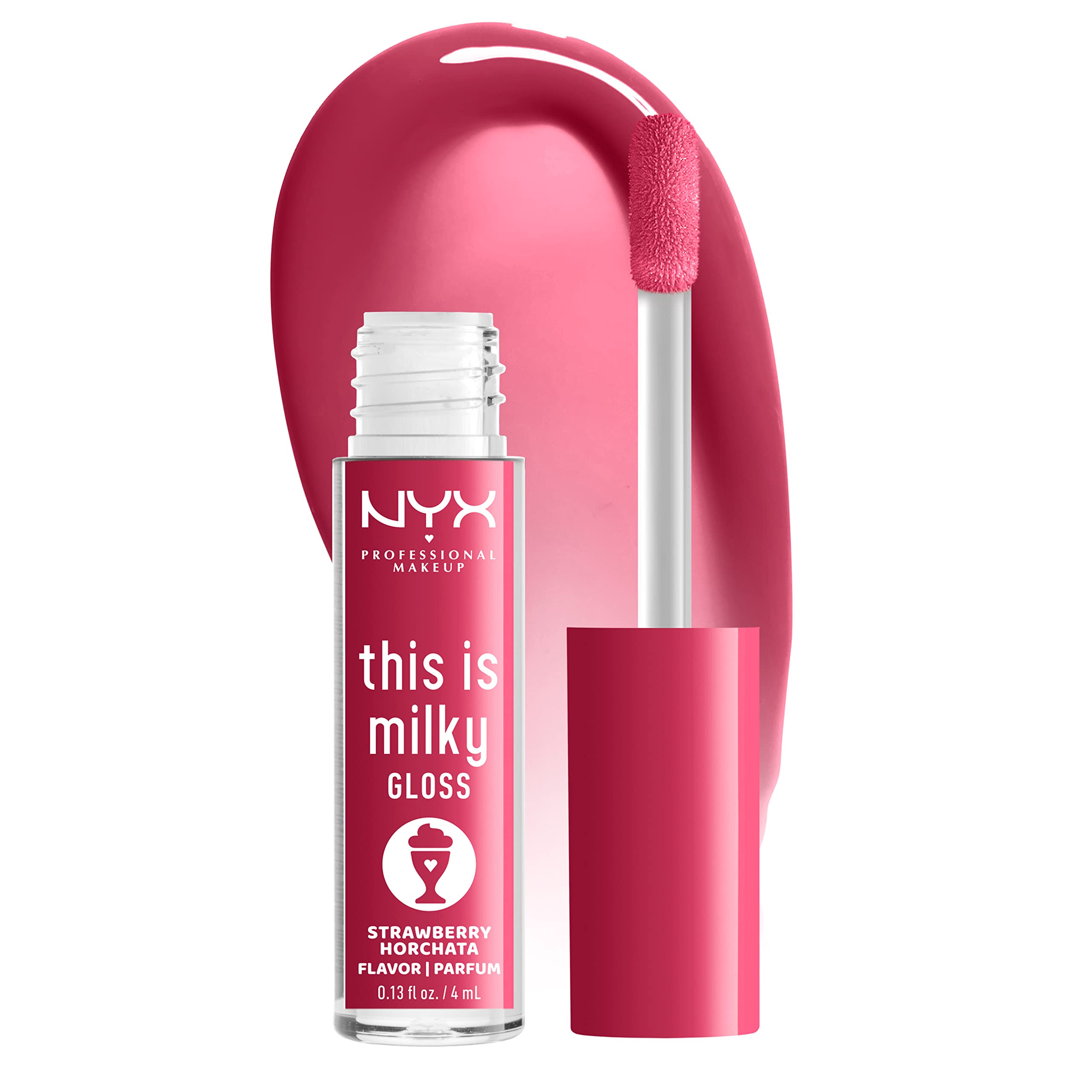 Foto 2 pulgar | Brillo De Labios Nyx Professional Makeup This Is Milky Gloss - Venta Internacional.