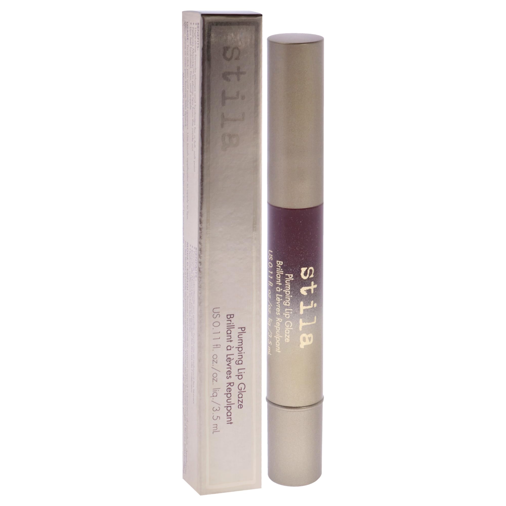 Foto 4 pulgar | Glaze De Labios Stila Plumping Hidratante De Alto Brillo Con Sabor A Menta - Venta Internacional.