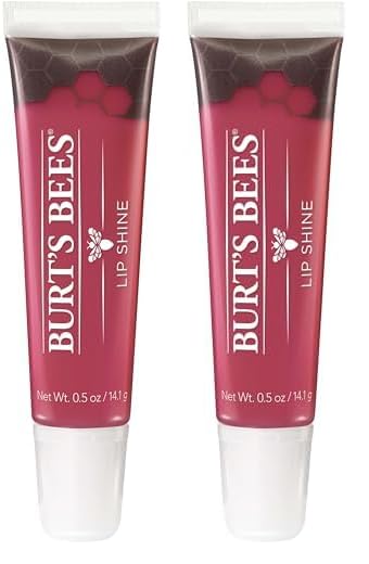 Foto 2 pulgar | Brillo De Labios Burt's Bees Pucker, Maquillaje 100% Natural (paquete De 2) - Venta Internacional.