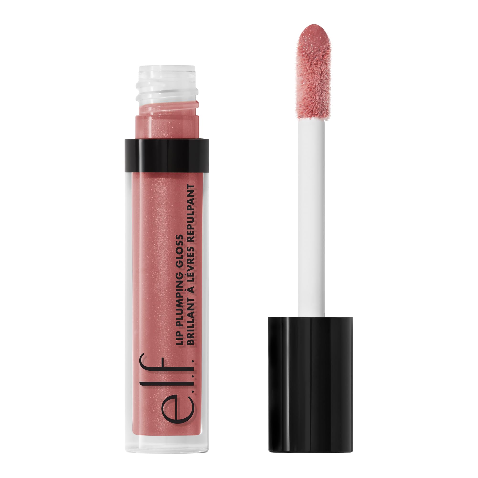 Brillo Para Rellenar Labios E.l.f. High-shine Mauve Lady, 2,6 Ml - Venta Internacional.