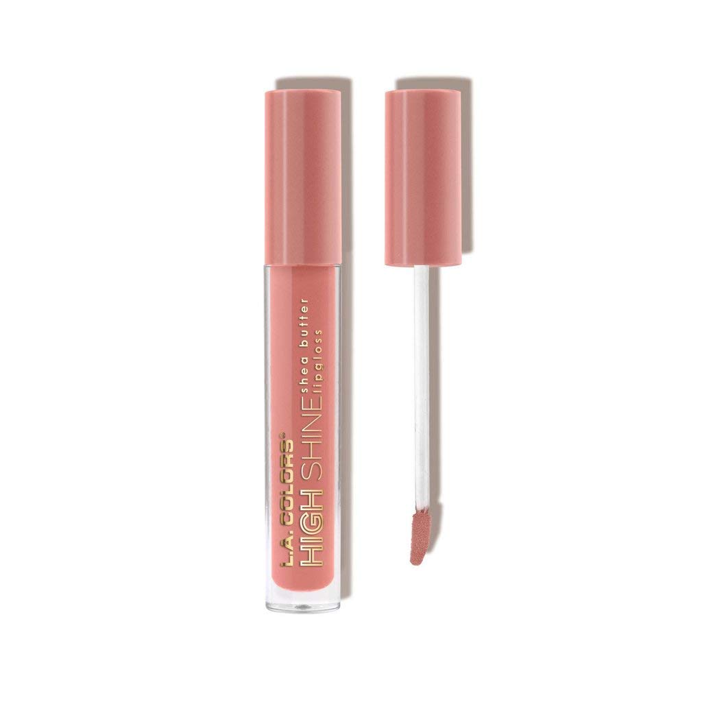 Brillo De Labios L.a. Colors High Shine Sensual Clg948 Con Manteca De Karité - Venta Internacional.