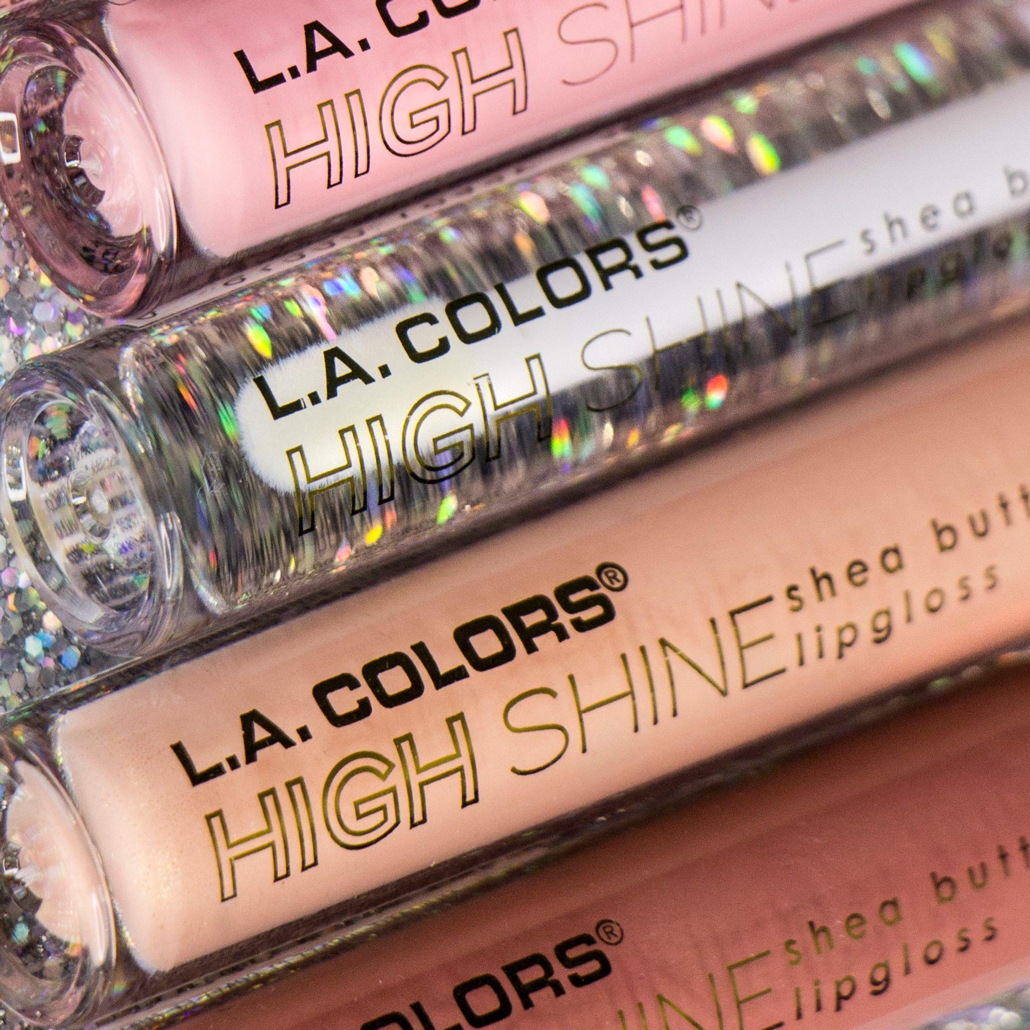 Foto 7 | Brillo De Labios L.a. Colors High Shine Sensual Clg948 Con Manteca De Karité - Venta Internacional.