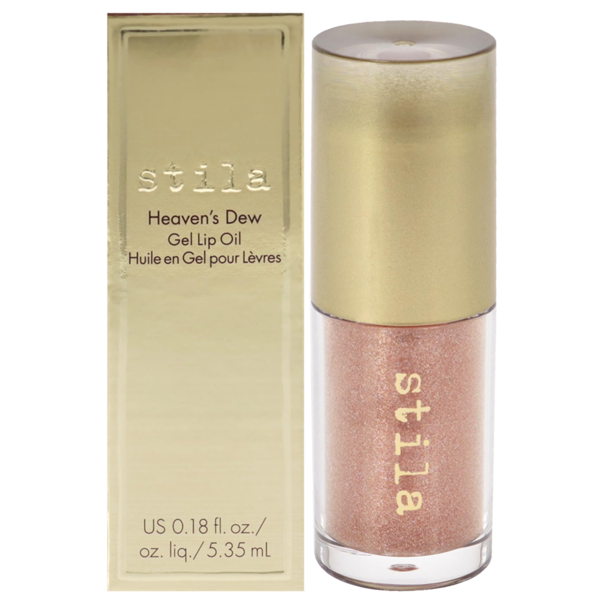 Foto 2 pulgar | Aceite Labial Stila Heaven's Dew En Gel Hidratante Con Jojoba, 4 Ml - Venta Internacional.