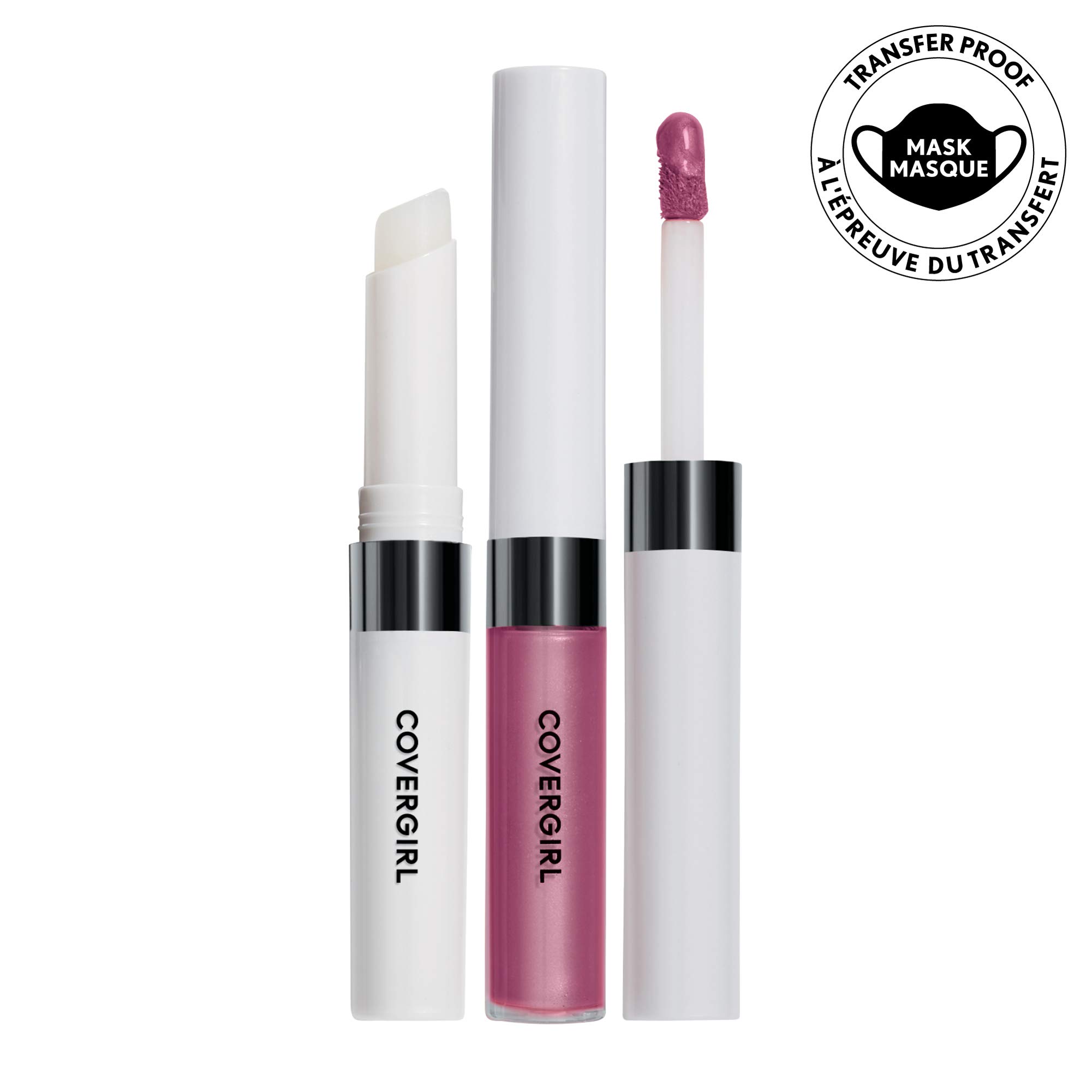 Foto 4 pulgar | Color De Labios Covergirl Outlast All-day Luminous Lilac - Venta Internacional.