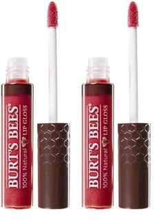 Foto 1 | Brillo De Labios Burt's Bees 100% Natural Evening Glow (paquete De 2) - Venta Internacional.