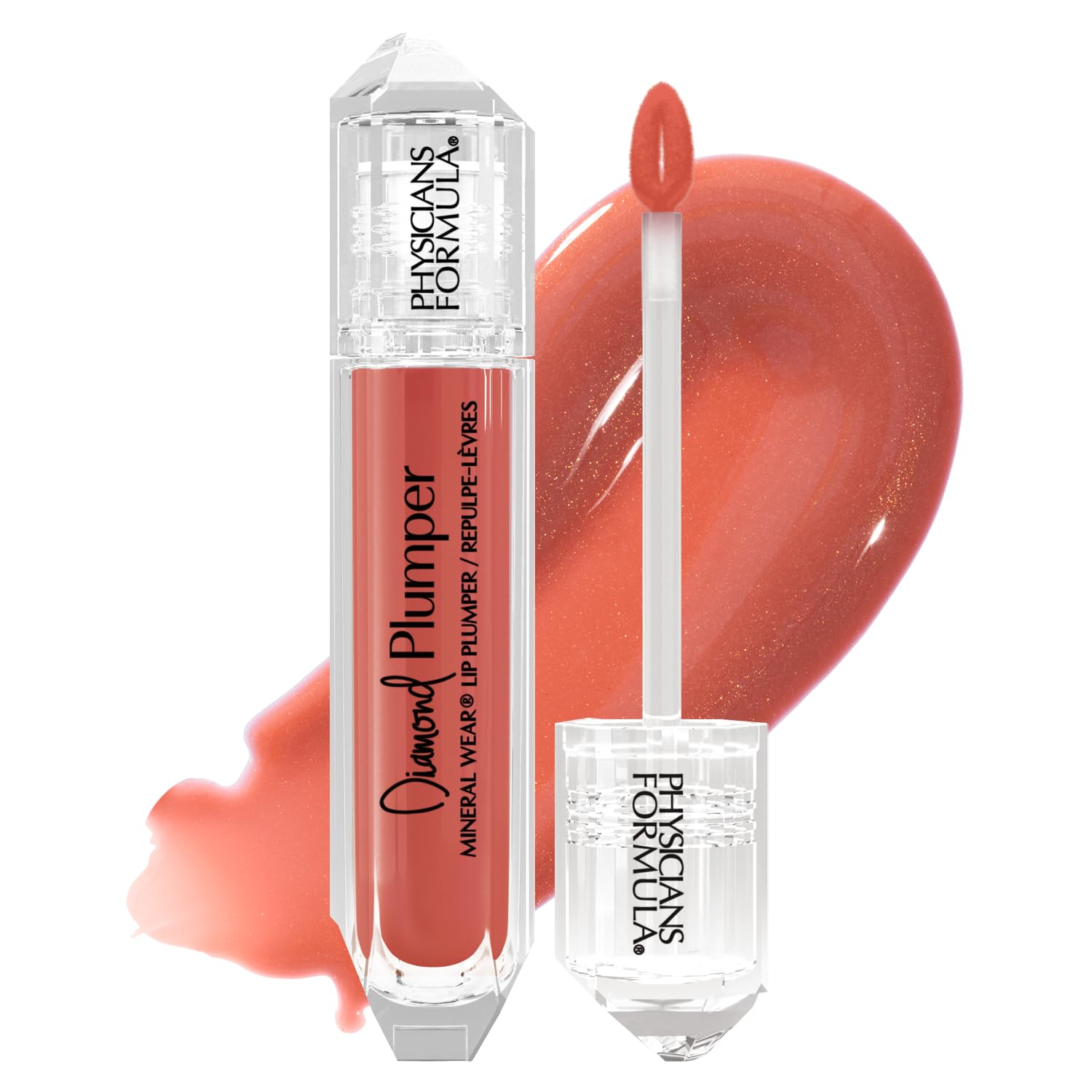 Brillo Para Rellenar Labios Physicians Formula Mineral Wear Diamond - Venta Internacional.