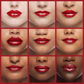 Foto 4 | Lápiz Labial Húmedo Y Salvaje Megalast Lock 'n' Shine Red-y For Me - Venta Internacional.