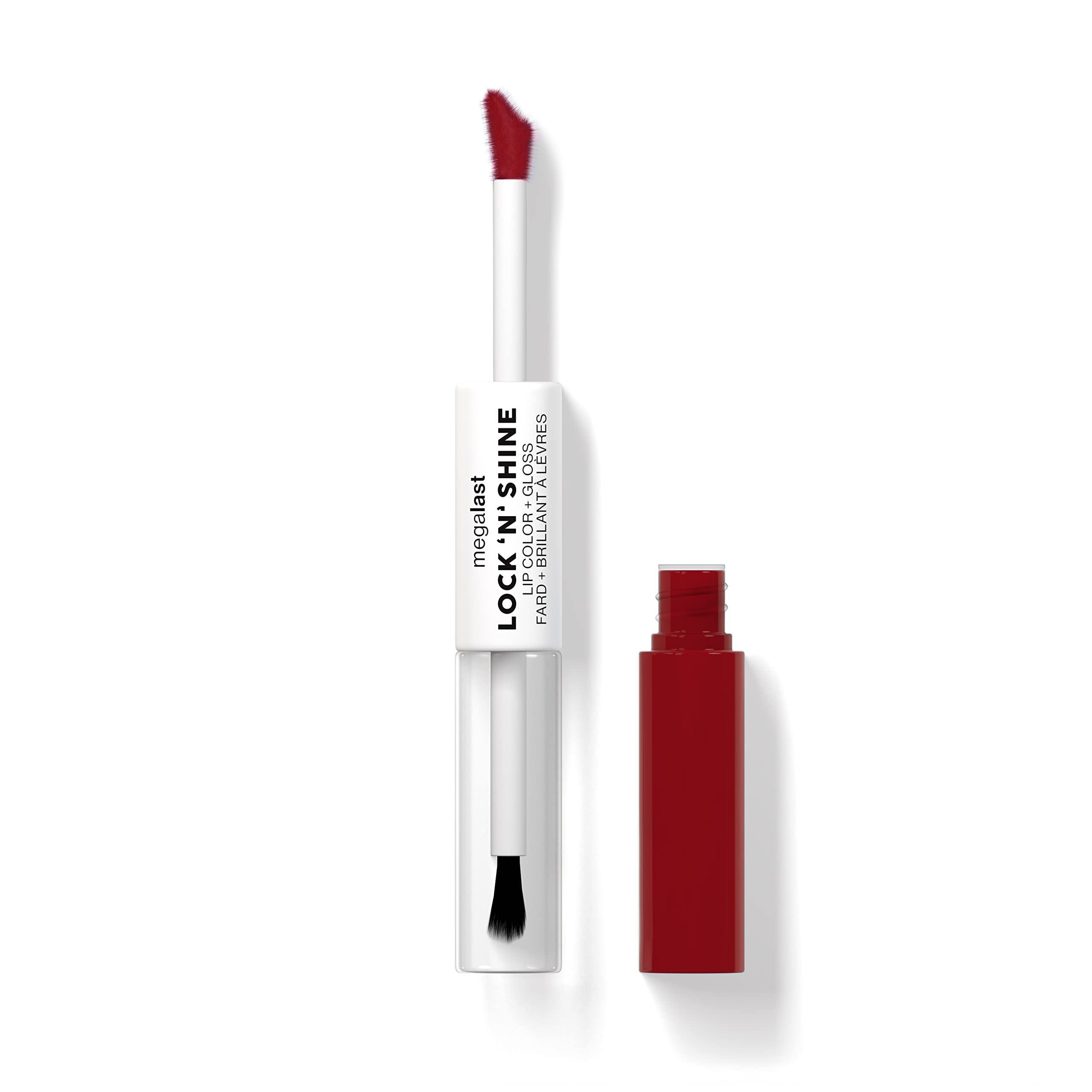 Foto 5 | Lápiz Labial Húmedo Y Salvaje Megalast Lock 'n' Shine Red-y For Me - Venta Internacional.