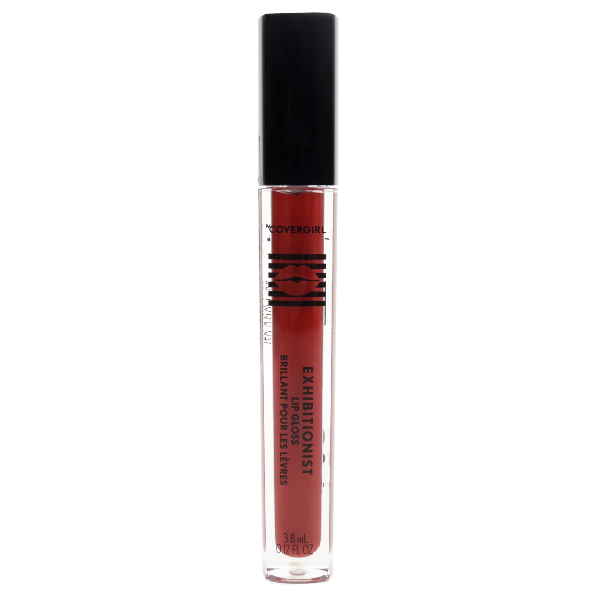 Foto 2 pulgar | Brillo De Labios Covergirl Exhibitionist Hot Tamale 3.5 Ml - Venta Internacional.