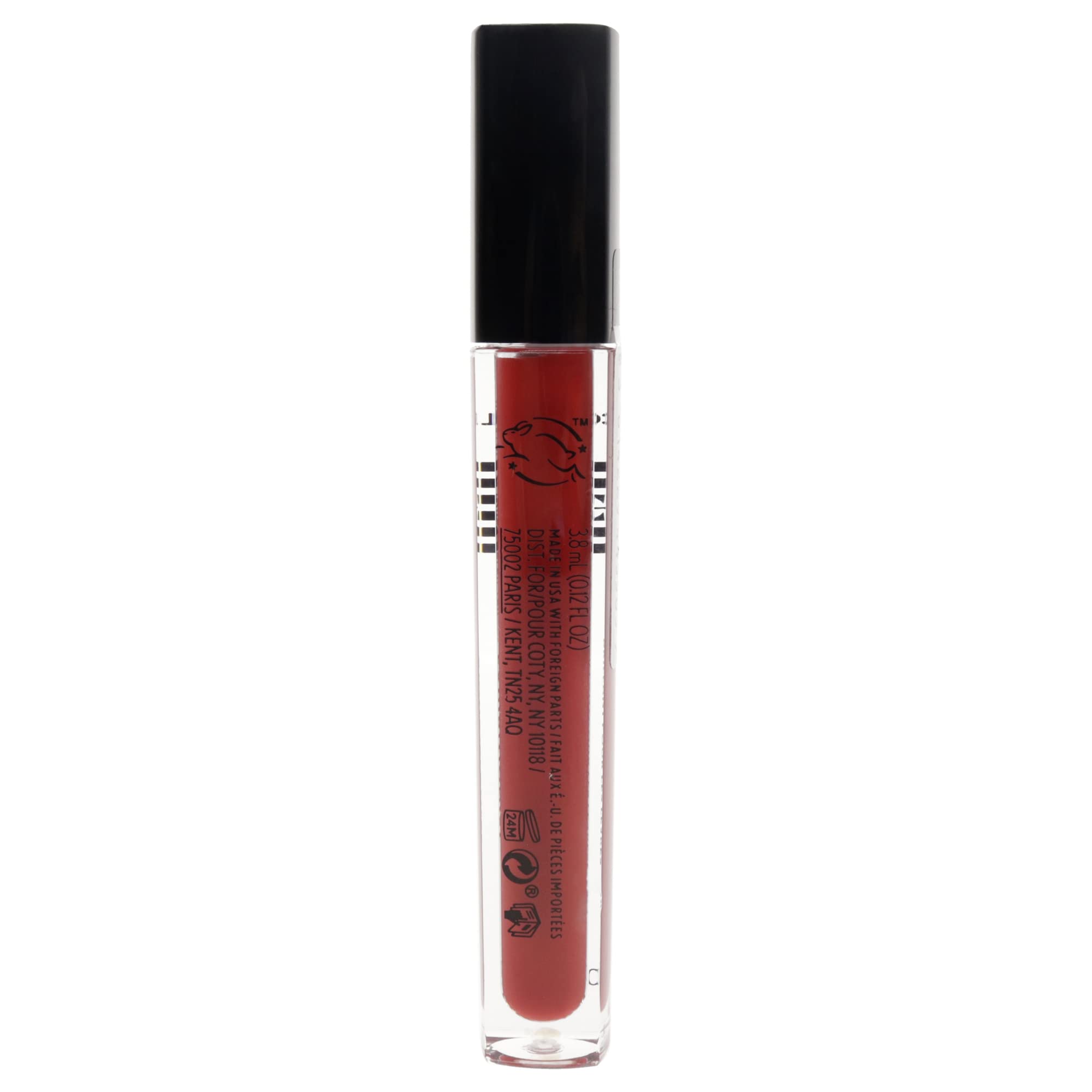 Foto 3 pulgar | Brillo De Labios Covergirl Exhibitionist Hot Tamale 3.5 Ml - Venta Internacional.