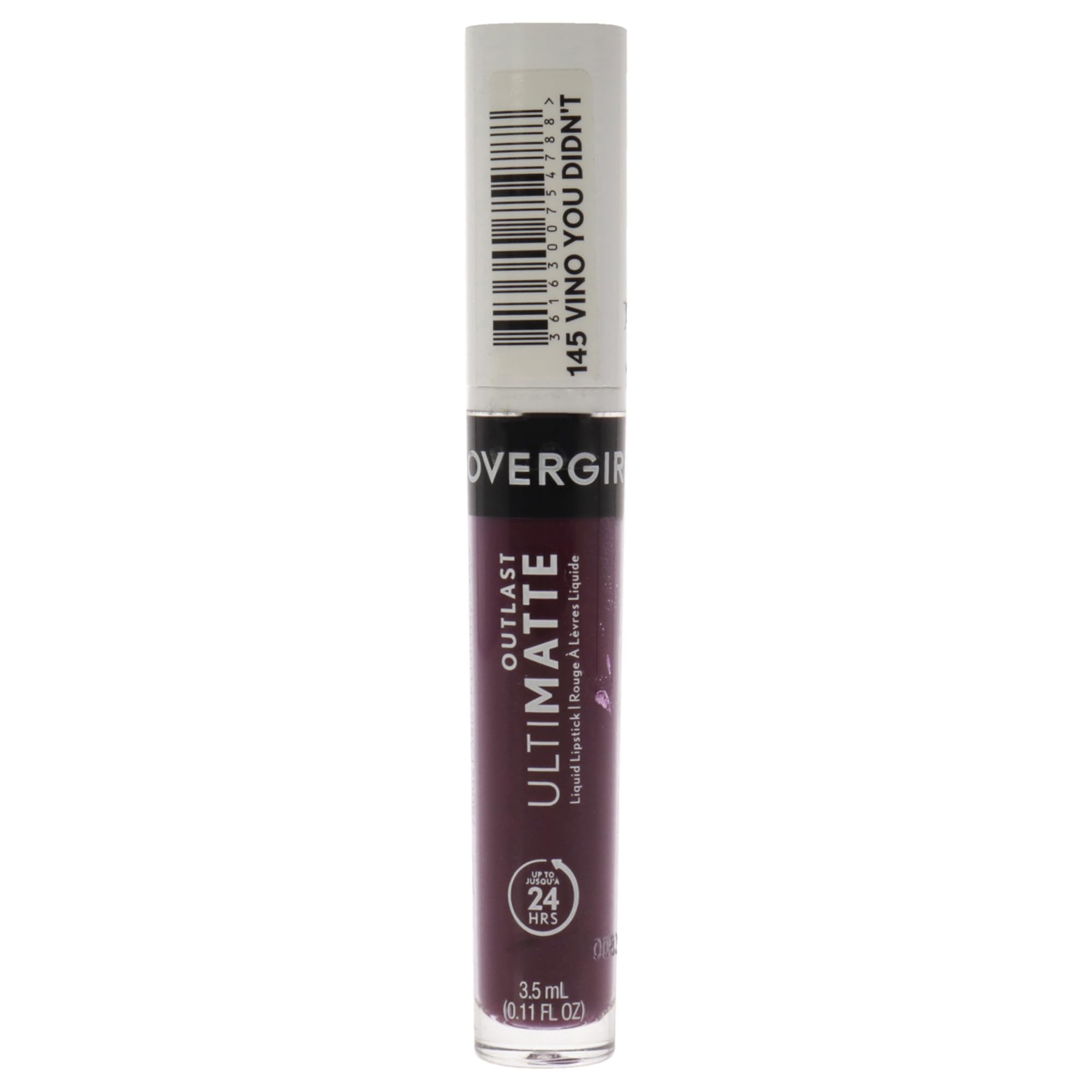 Foto 2 pulgar | Tinte De Labios Líquido Covergirl Outlast Ultimatte Vino 3.5 Ml - Venta Internacional.