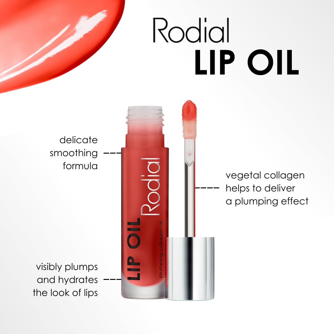 Foto 4 pulgar | Aceite Labial Rodial Plumping Colagene Sugar Coral, 4 Ml, Vegano - Venta Internacional.