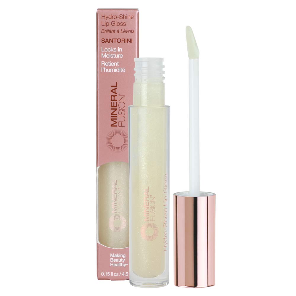 Brillo De Labios Mineral Fusion Hydro-shine Santorini 4 Ml - Venta Internacional.