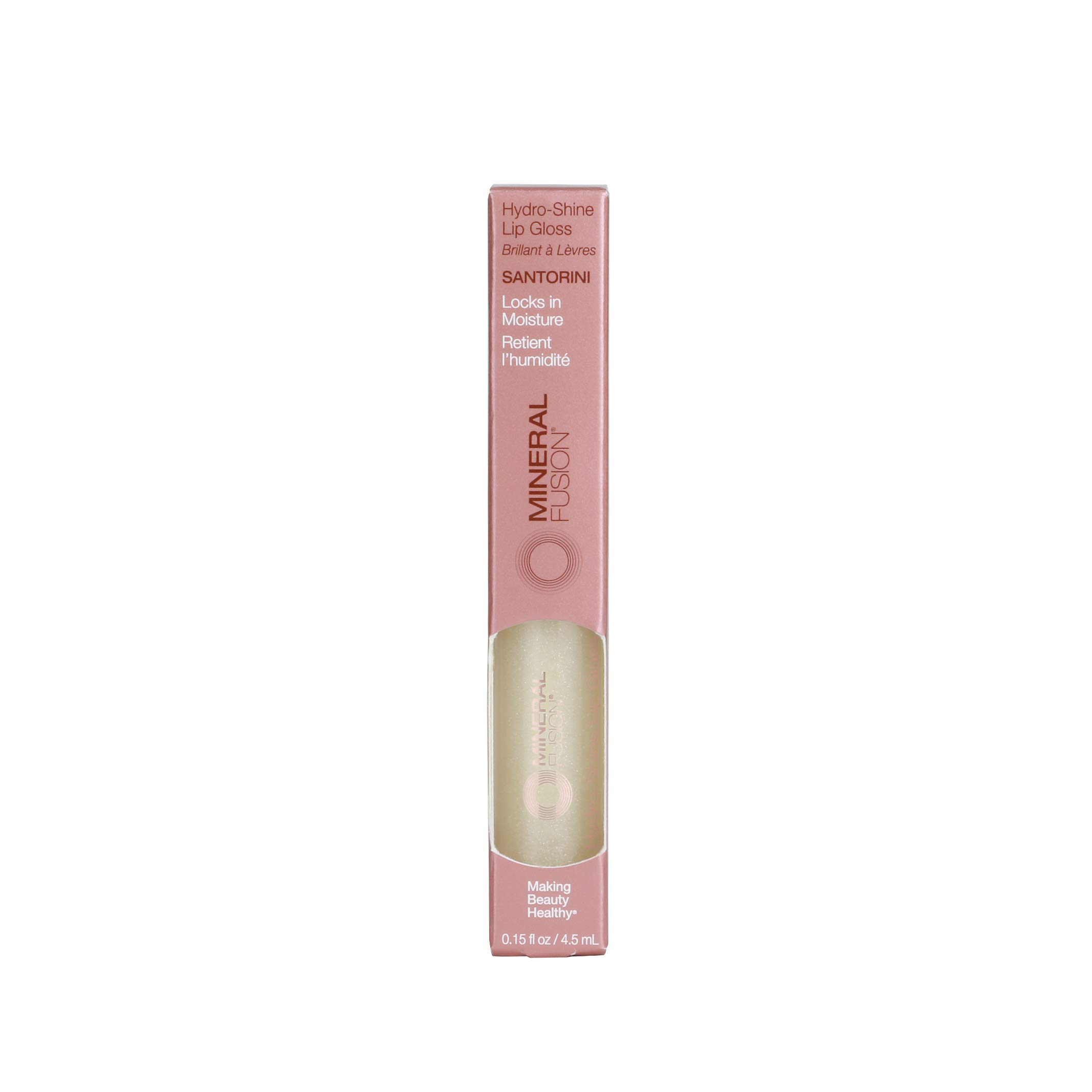 Foto 3 pulgar | Brillo De Labios Mineral Fusion Hydro-shine Santorini 4 Ml - Venta Internacional.