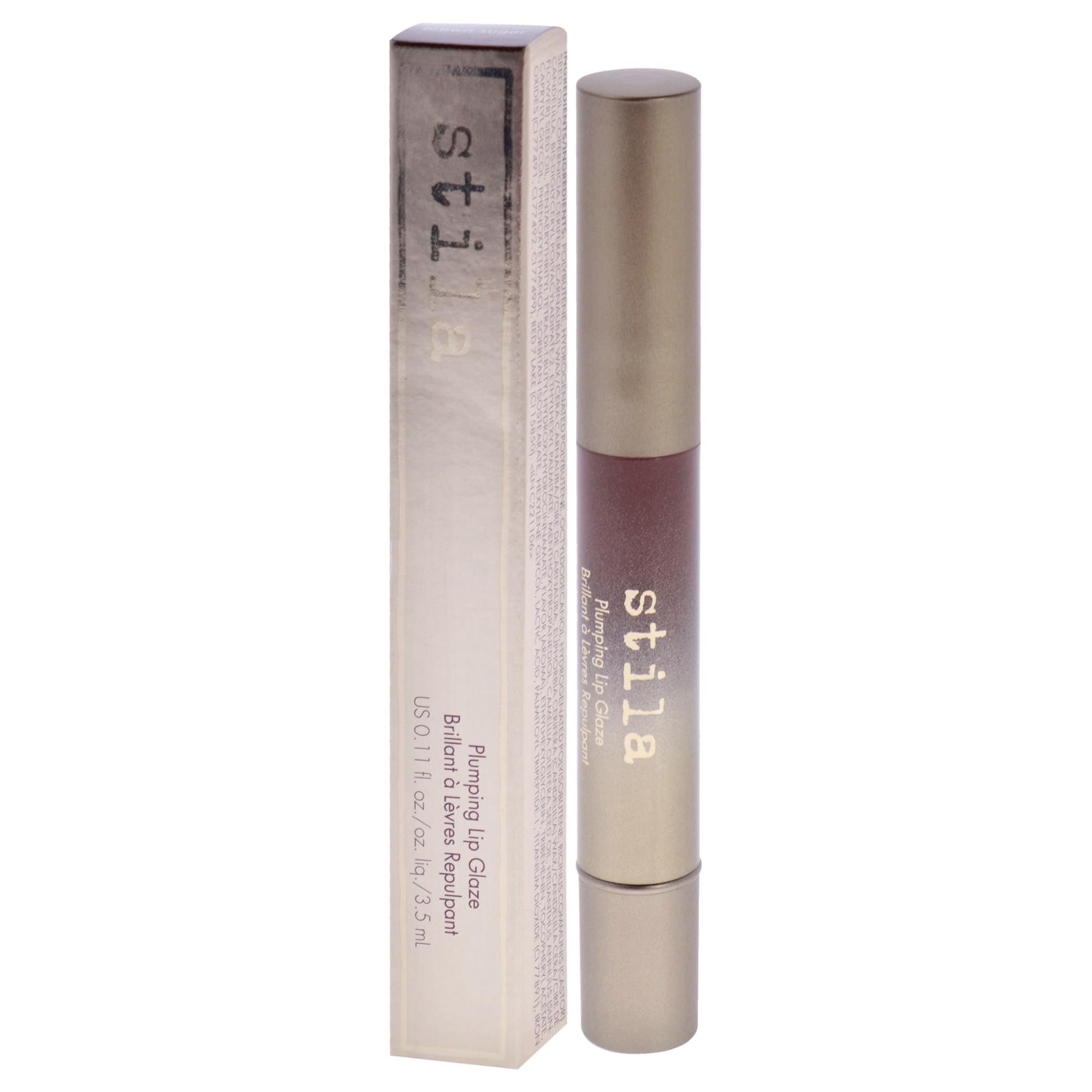 Foto 5 pulgar | Glaze De Labios Stila Plumping Hidratante De Alto Brillo Con Sabor A Menta - Venta Internacional.