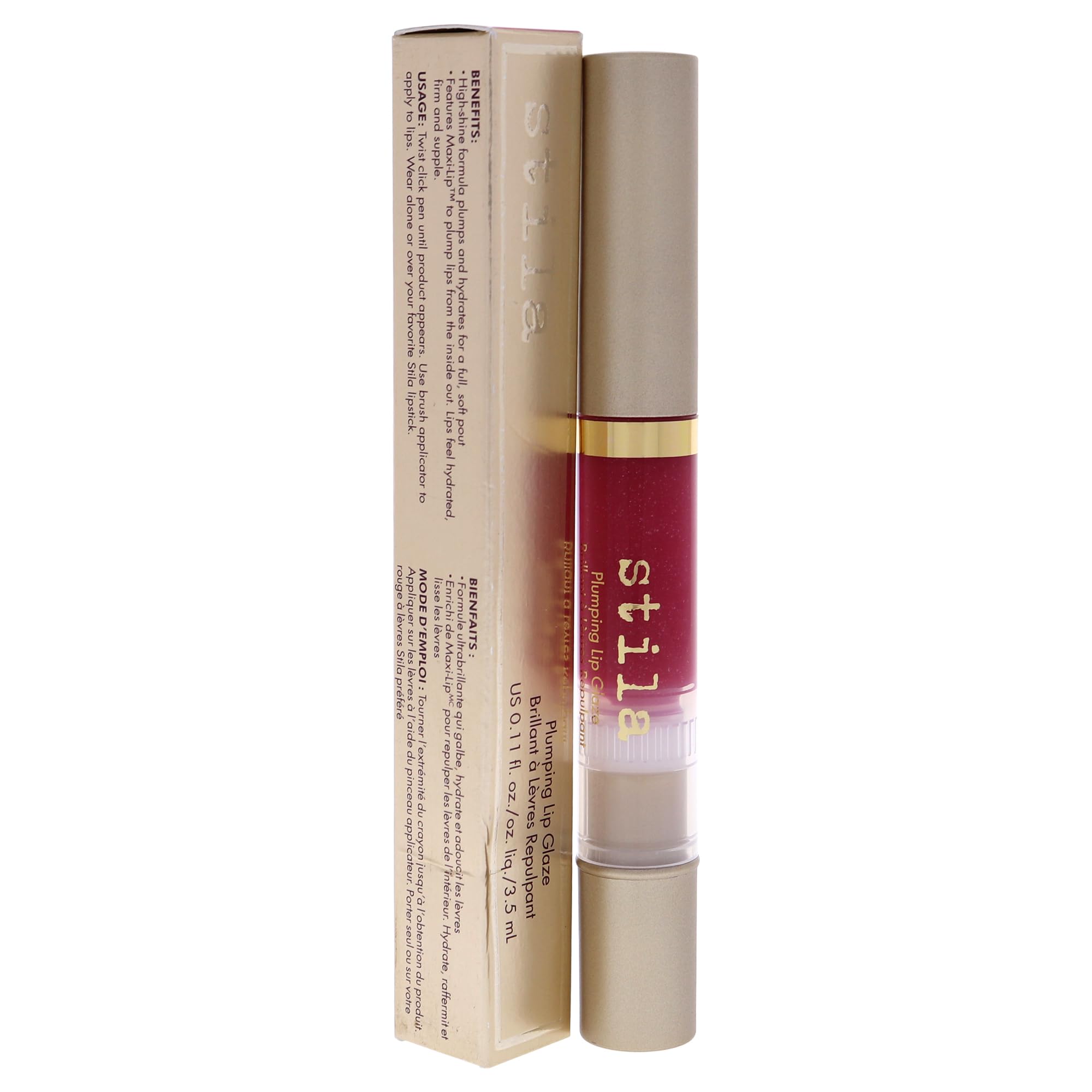 Foto 4 pulgar | Esmalte De Labios Stila Plumping Amor 30 Ml - Venta Internacional.