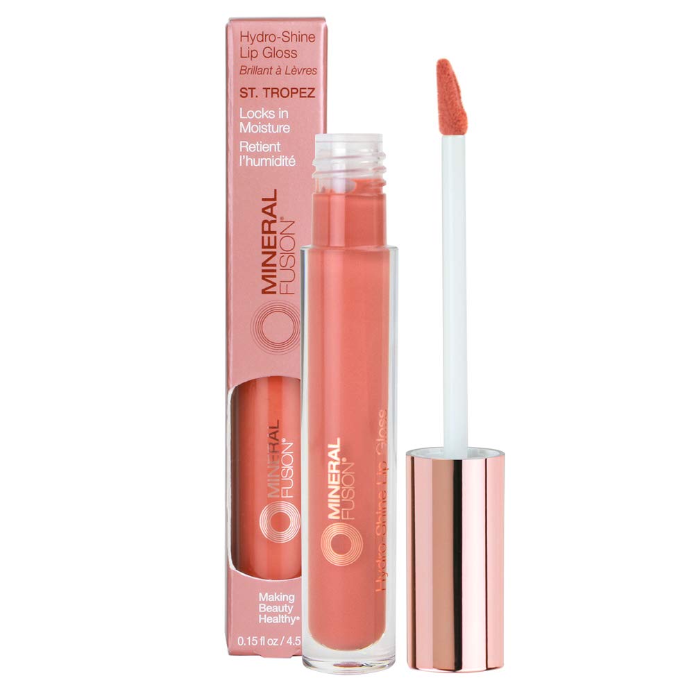 Brillo De Labios Mineral Fusion Hydro-shine St. Tropez, 4,4 Ml - Venta Internacional.