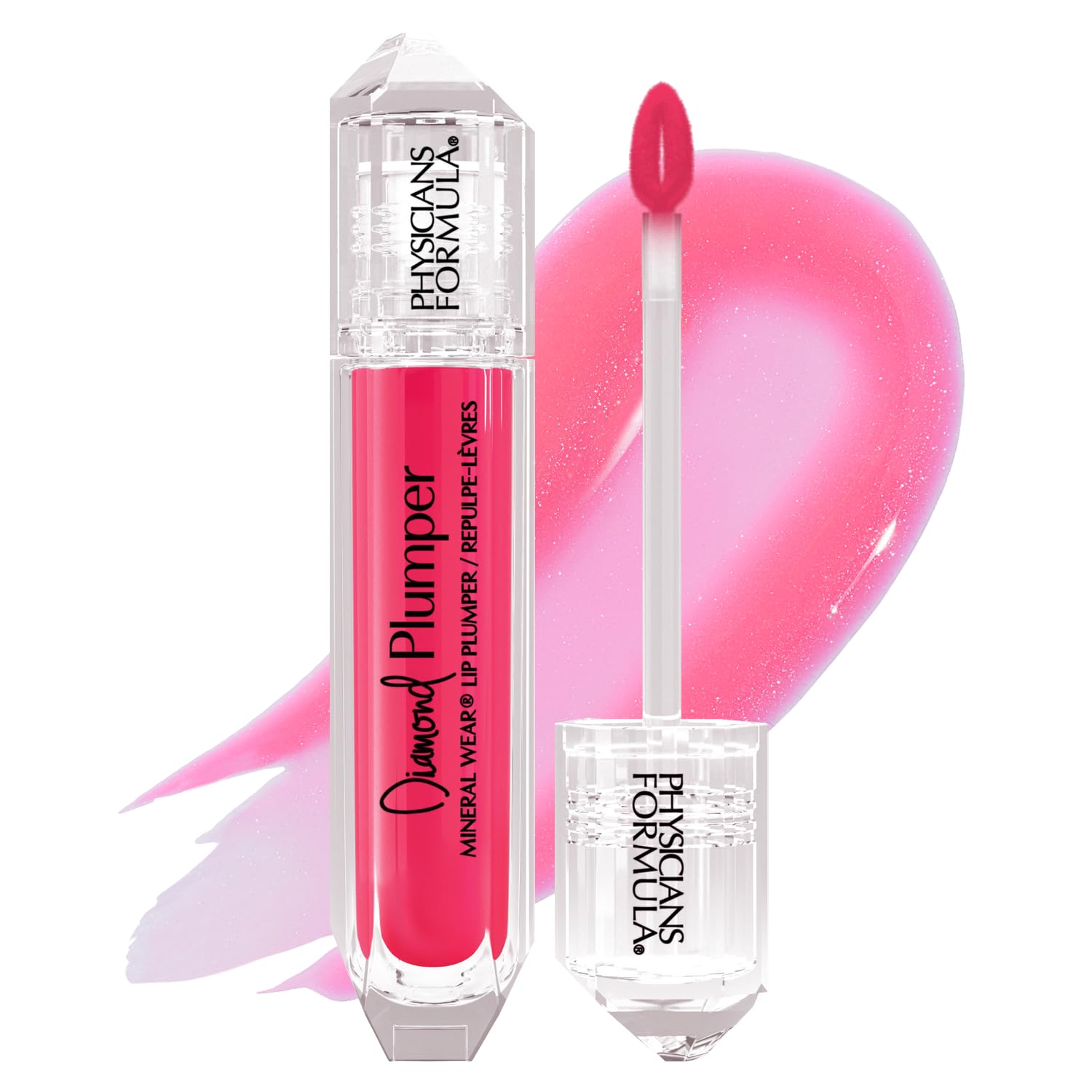 Brillo Para Rellenar Labios Physicians Formula Mineral Wear Diamond - Venta Internacional.