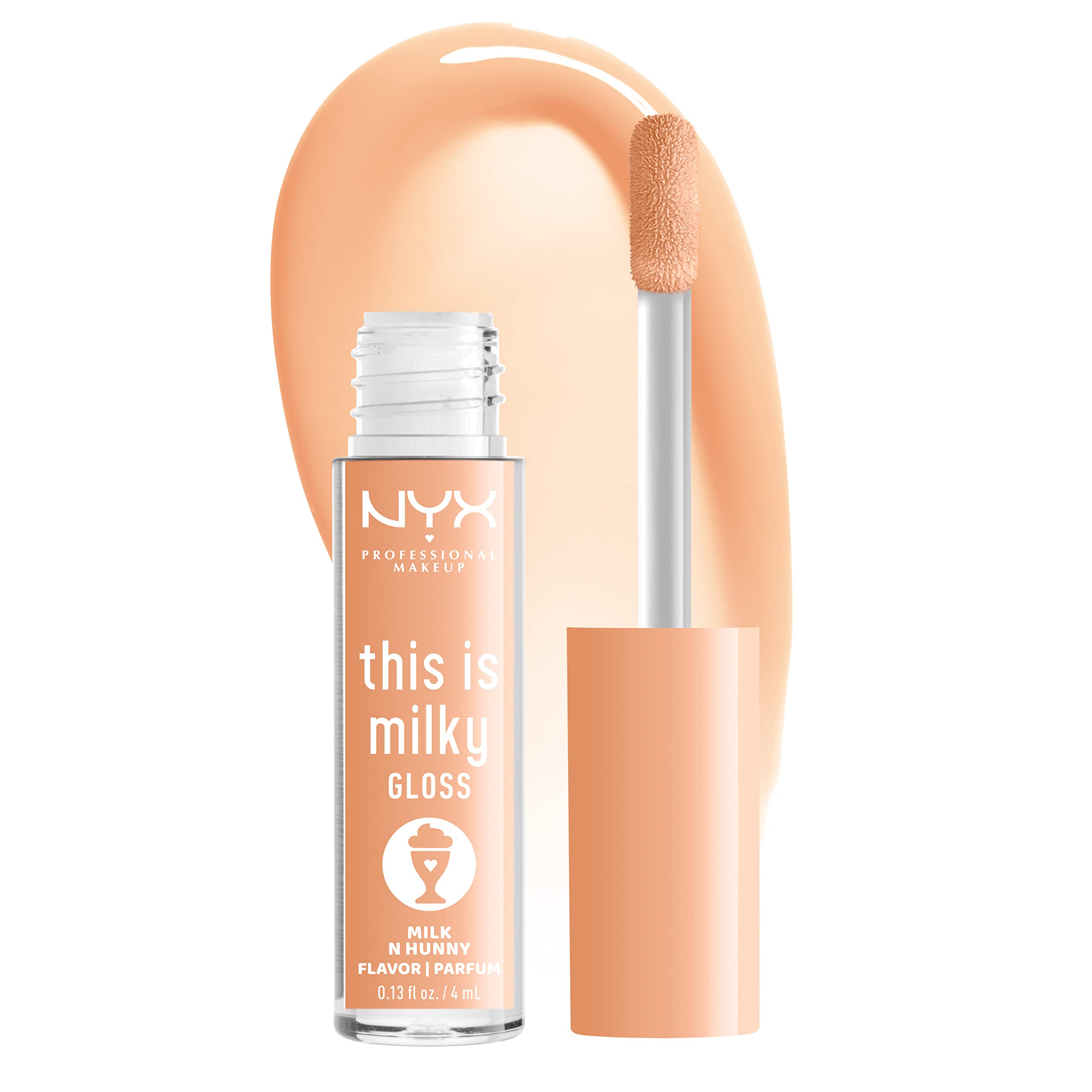 Foto 2 pulgar | Brillo De Labios Nyx Professional Makeup This Is Milky Gloss - Venta Internacional.