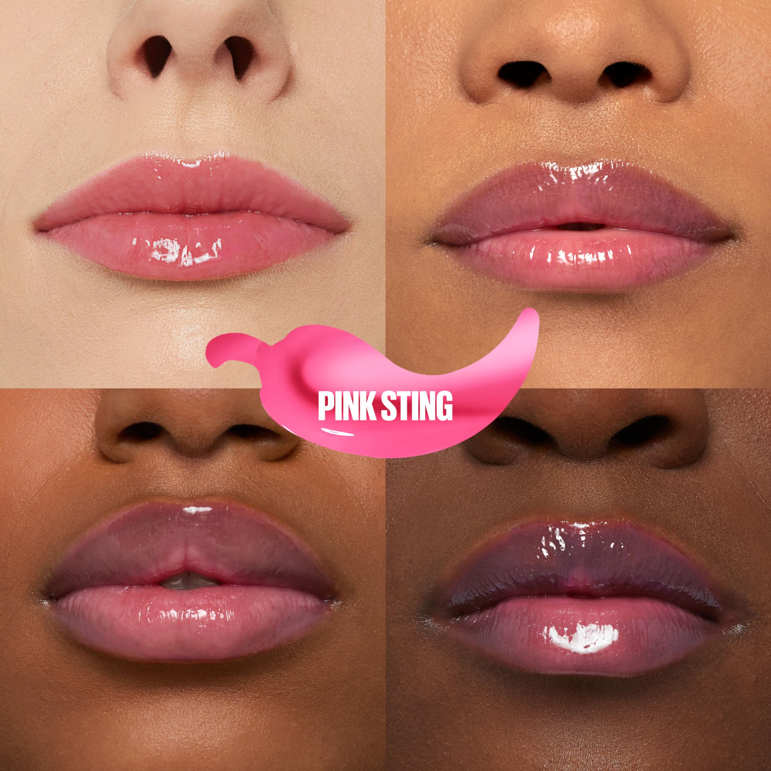 Foto 3 pulgar | Brillo De Labios Maybelline Lifter Gloss Lifter Plump Pink Sting - Venta Internacional.