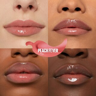 Foto 2 | Brillo De Labios Maybelline Lifter Gloss Lifter Plump Peach Fever - Venta Internacional.