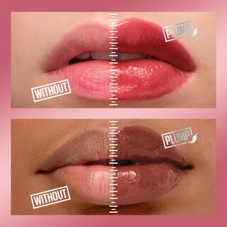 Foto 4 | Brillo De Labios Maybelline Lifter Gloss Lifter Plump Peach Fever - Venta Internacional.