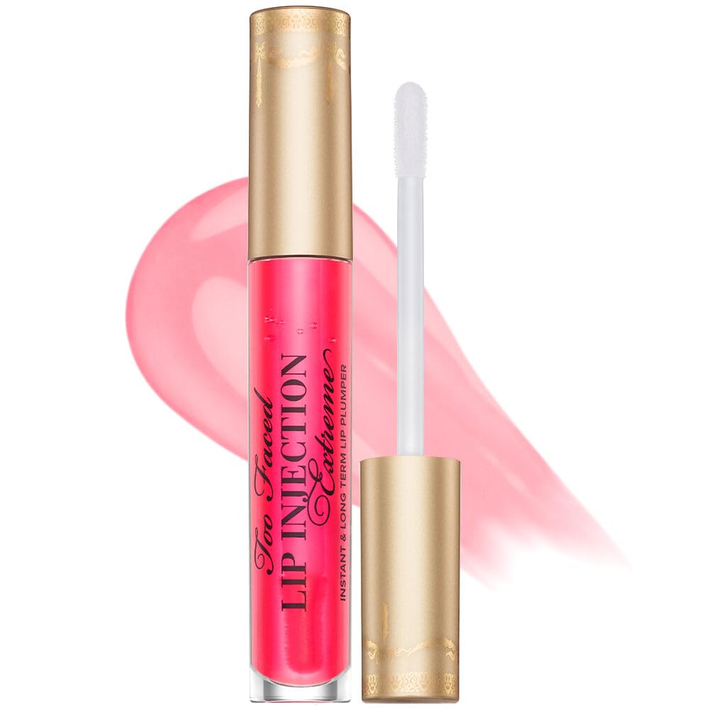 Lip Plumper Too Face Lip Injection Extreme Pink, 4 Ml - Venta Internacional.