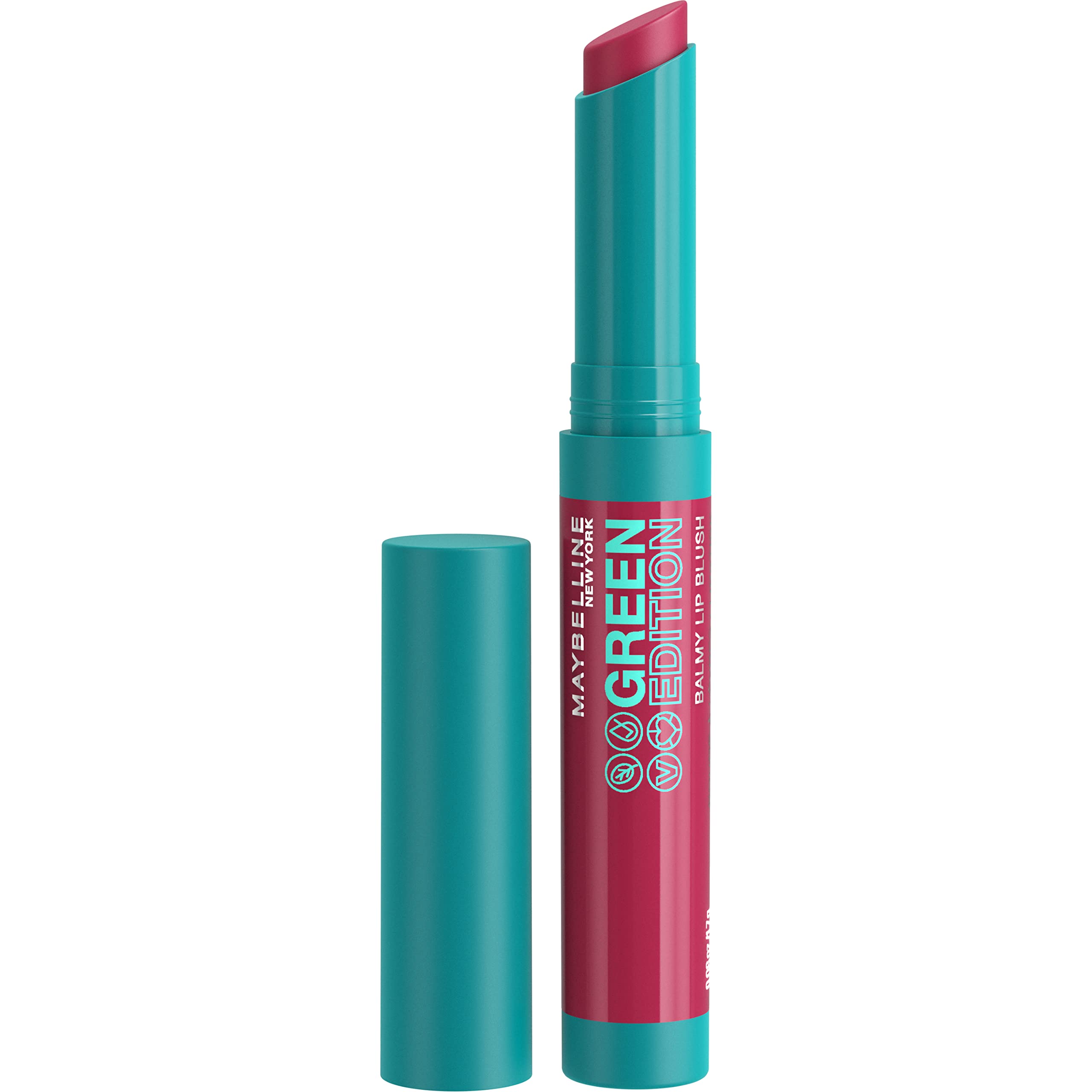 Foto 2 pulgar | Colorete De Labios Maybelline Green Edition Balmy Midnight Purple - Venta Internacional.