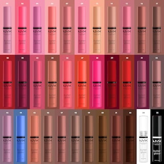 Foto 5 | Brillo De Labios Nyx Professional Makeup Butter Gloss Brown Sugar - Venta Internacional.