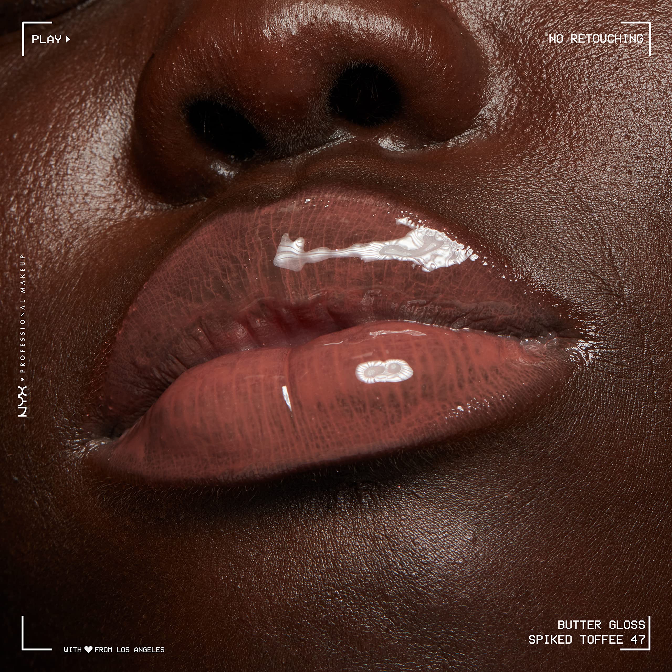 Foto 8 pulgar | Brillo De Labios Nyx Professional Makeup Butter Gloss Brown Sugar - Venta Internacional.