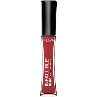 Foto 1 | Brillo De Labios L'oréal Paris Infallible 8 Hour Rebel Red 15 Ml - Venta Internacional.