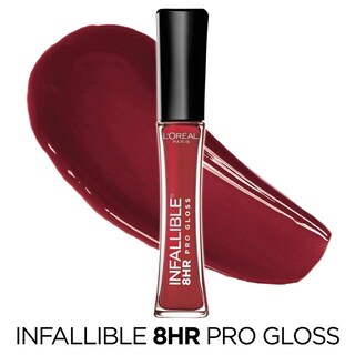 Foto 2 | Brillo De Labios L'oréal Paris Infallible 8 Hour Rebel Red 15 Ml - Venta Internacional.