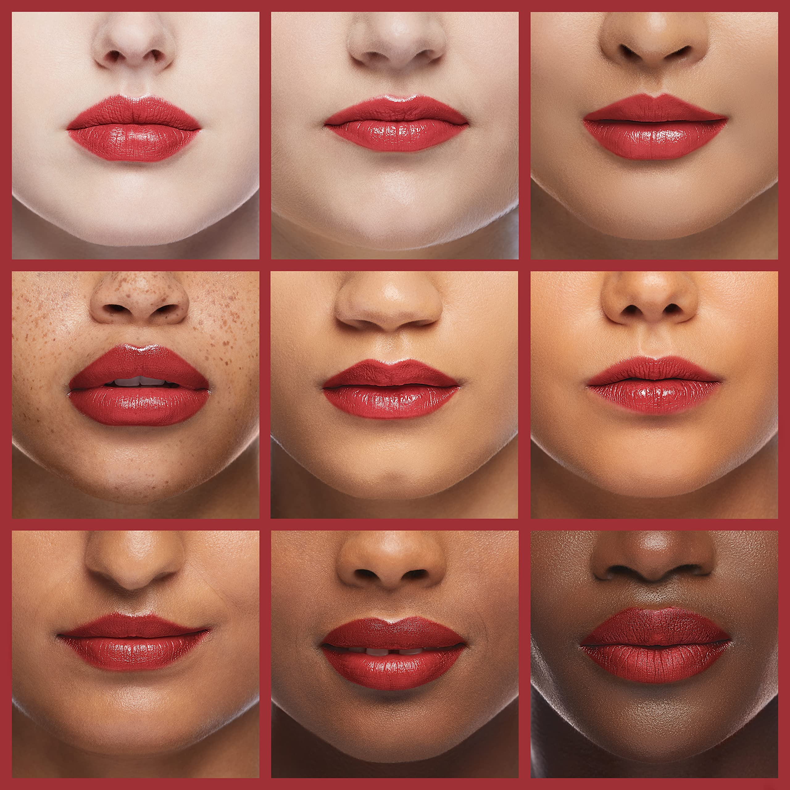 Foto 5 pulgar | Brillo De Labios L'oréal Paris Infallible 8 Hour Rebel Red 15 Ml - Venta Internacional.