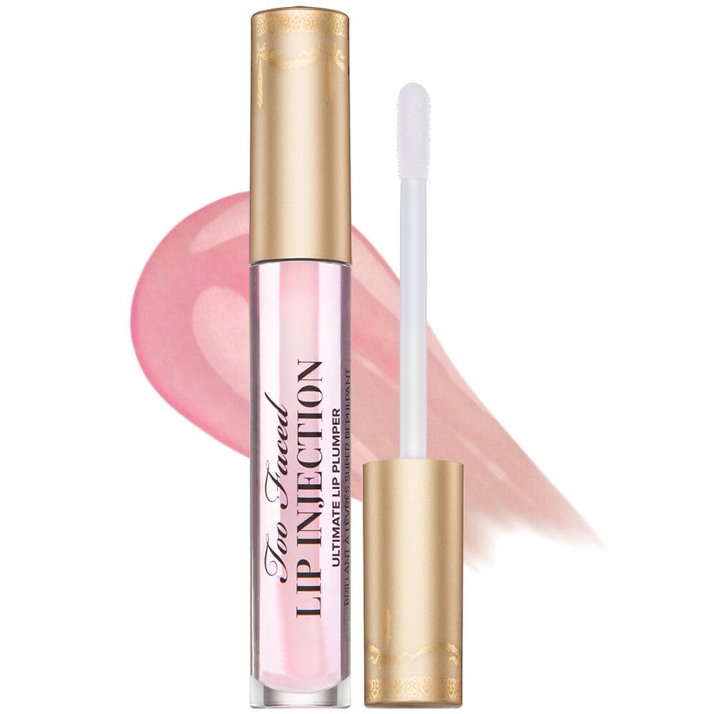 Brillo Labial Too Face Lip Inyection Inyection Con Vitamina E - Venta Internacional.