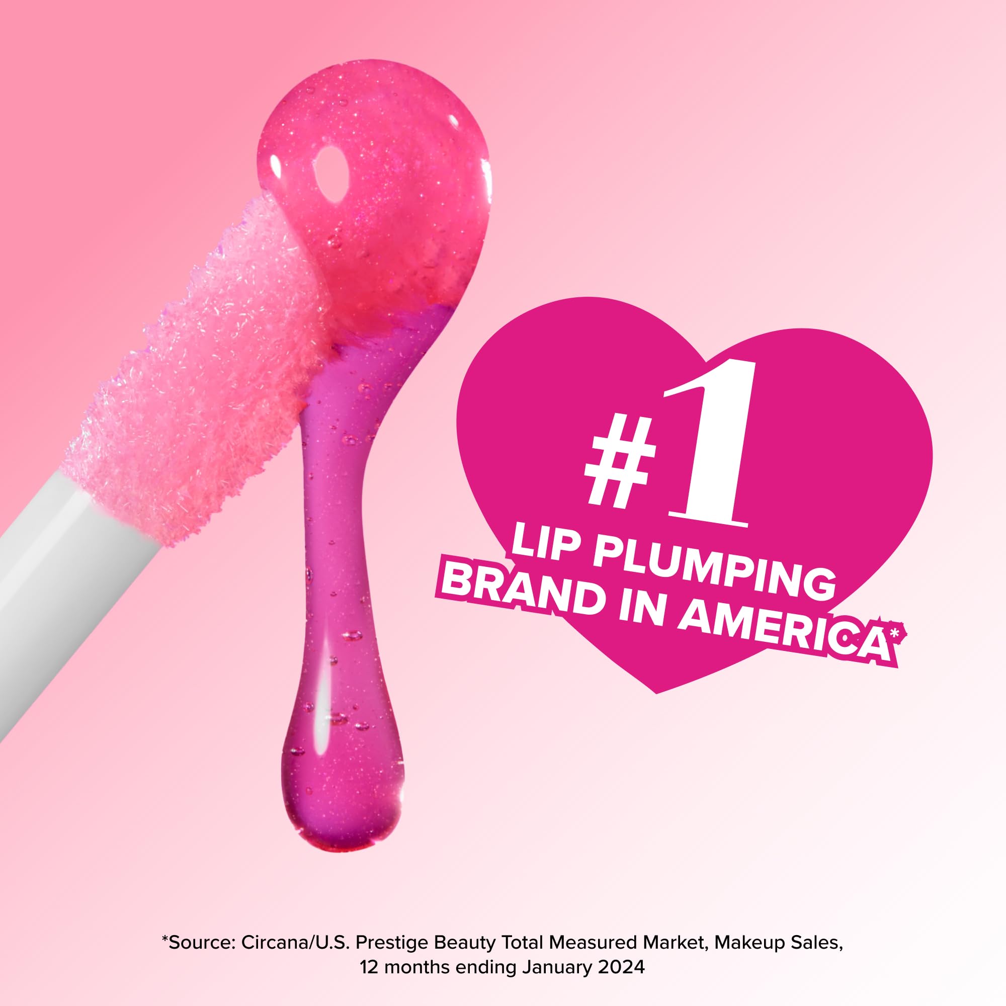 Foto 5 | Brillo Labial Too Face Lip Inyection Inyection Con Vitamina E - Venta Internacional.