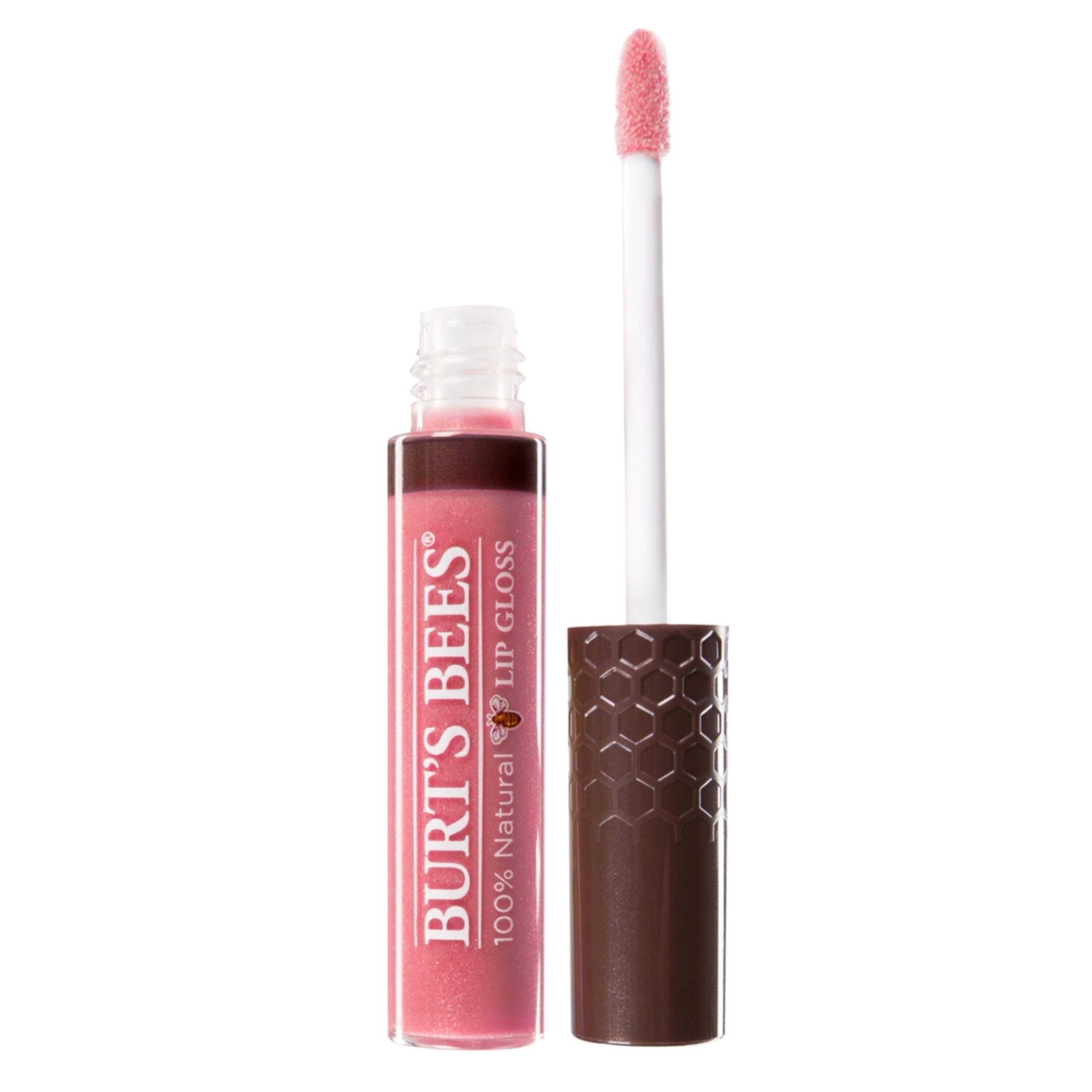 Foto 2 pulgar | Brillo De Labios Burt's Bees 100% Natural Ocean Sunrise - Venta Internacional.