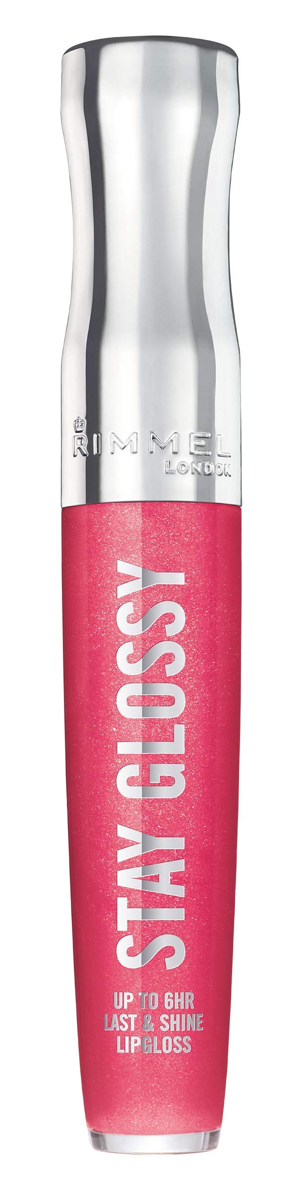 Foto 3 pulgar | Brillo De Labios Rimmel Stay Glossy 300 Ready To Flamingle, 5 Ml - Venta Internacional.