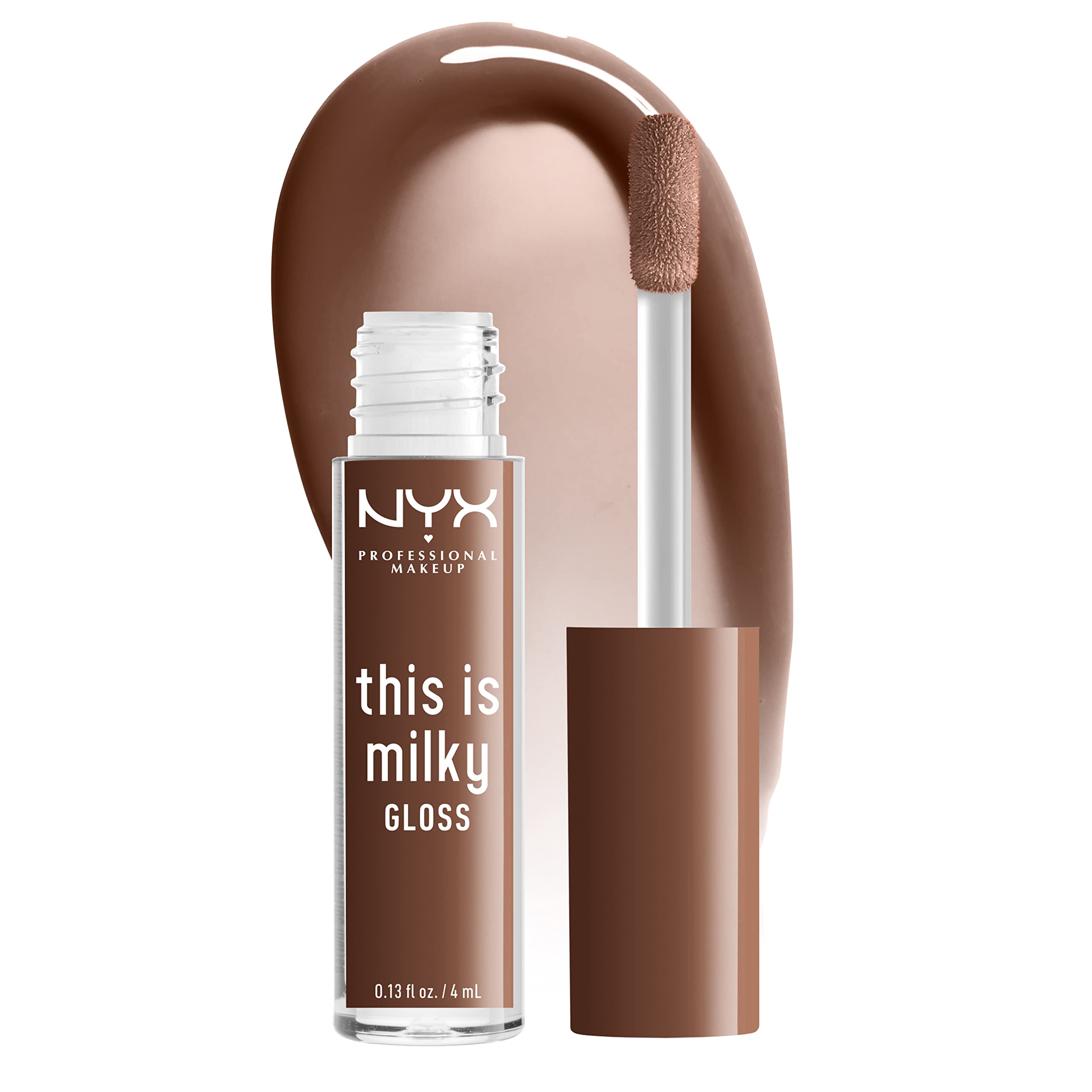 Foto 2 pulgar | Brillo De Labios Nyx Professional Makeup This Is Milky Gloss - Venta Internacional.