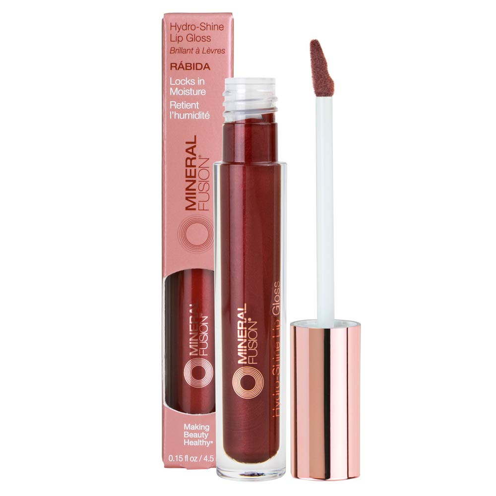 Brillo De Labios Mineral Fusion Hydroshine Rabida 4,4 Ml - Venta Internacional.